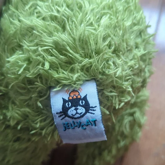Jellycat FROG 14" Fuddlewuddle Bean Bag Plush Toy - Picture 6 of 6